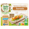 Jardin bio étic tartines au sarrasin sans gluten bio 150g