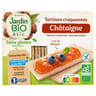 Jardin bio étic tartines châtaigne sans gluten bio étui de 150g