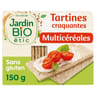 Jardin bio étic tartines multicéréales sans gluten bio 150g