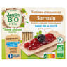 Jardin bio etic tartines craquantes sarrasin bio  étui + sachet fraîcheur 150g