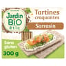 Jardin bio étic tartines craquantes sarrasin sans gluten bio 300g