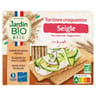 Jardin bio etic tartines craquantes seigle bio 150g