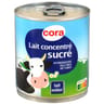 Cora lait entier concentré sucré boîte 397g