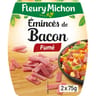 Fleury Michon émincés de bacon 2 x 75 g soit 150 g