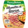 Fleury michon allumettes de bacon 2x75g