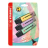 Stabilo boss 3 surligneurs pastel