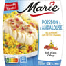 Marie poisson à l'Andalouse riz safrané aux petits légumes 300g