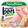 Fleury Michon jambon simplement bon sans couenne 8 tranches 320g