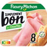 Fleury Michon jambon simplement bon sans couenne 8 tranches 320g