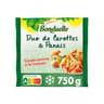 Bonduelle duo de carottes & panais 750g