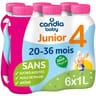 Lait de croissance 4   6x1l