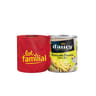 D'aucy haricots beurres extra fins 2x440g lot familial