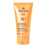 Nuxe sun crème solaire fondante visage haute protection spf50 50ml