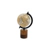 Globe sur  support en bois 24x14cm