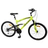Vtt  24" mercier tout suspendu cadre acier 18 vit