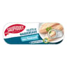 Saupiquet filets de maquereaux au naturel (1/4) 176g