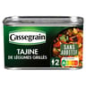 Cassegrain tajine de légumes grillés, coriandre et raisins secs 1/2 375g
