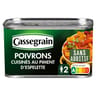 Cassegrain poivrons cuisinés au piment d'espelette 1/2 375g