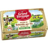 Grand fermage beurre demi-sel charentes-poitou 250g