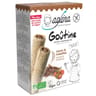 Aglina goûtine cacao et noisettes bio et sans gluten 125g