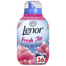 Lenor adoucissant jardins en fleurs 36 doses 0.504l