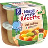Nestlé p'tite recette pot au feu bio 2x190g dès 8 mois