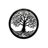 Deco murale arbre de vie d80cm