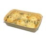 Gratin chèvre épinard 300g