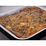 Gratin de saumon aux épinards