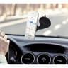 Bigben connected support voiture aimanté sur pare brise + ventilation noir 100% plastique