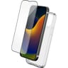 Bigben connected pack coque silitrans + verre trempé 2,5d ip 15pro max  grs+smartframe