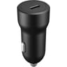 Wow chargeur voiture usb c pd 20w power delivery noir WOWCAC20WCPDB