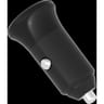 Bigben connected chargeur voiture 3a fastcharge noir - 100% plastique