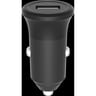 Bigben connected chargeur voiture 3a fastcharge noir - 100% plastique