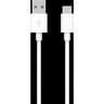 WOW chargeur maison usb a 2.4a fastcharge + câble usb a/usb c blanc CS24ACBLACW