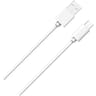 Wow chargeur maison USB A 2.4A FastCharge + Câble USB A/micro USB Blanc WOWCS24ACBLAMICW