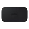 Samsung base de chargeur maison ultra-rapide 25w noir samsung EP-T2510NB