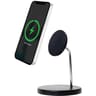 Bigben connected chargeur bureau stand magsafe 2en1 15w noir INDMS2IN1STAND15WB