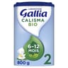 Gallia calisma lait poudre 2ème âge bio de 6 à 12 mois 800g