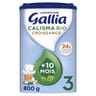 Gallia calisma lait poudre croissance bio +10mois  800g
