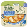 Bledina bio les récoltes engagées petit plats puree de panais, lentilles, saumon des 12 mois 230g