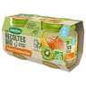 Bledina les récoltes bio pommes bananes kiwis dès 6 mois 2x130g