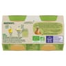Blédina les récoltes bio pommes poires dès 4/6 mois 2x130g