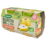 Blédina les récoltes bio pommes poires dès 4/6 mois 2x130g