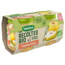 Blédina les récoltes bio pommes poires dès 4/6 mois 2x130g