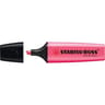 Stabilo - 1 surligneur boss original rose