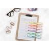 4 surligneurs Stabilo swing cool pastel (citron vert, rose, bleu, cora)