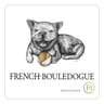 IGP Pays d'OC Rosé French Bouledogue 13% Vol 75 cl