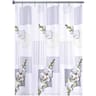 Rideau de douche textile imprimé motifs assortis 180x200