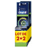 Oral-B power crossaction brossette cleanmaximiser, lot de 2x2